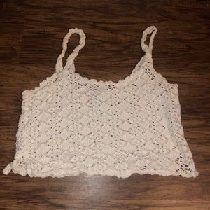 Free People Beach Crop Top Size XS